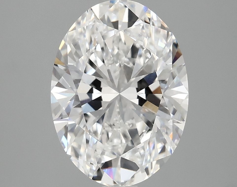 Lab Grown Diamond 3,08Ct E-VVS2 Oval - IGILG743533601 1