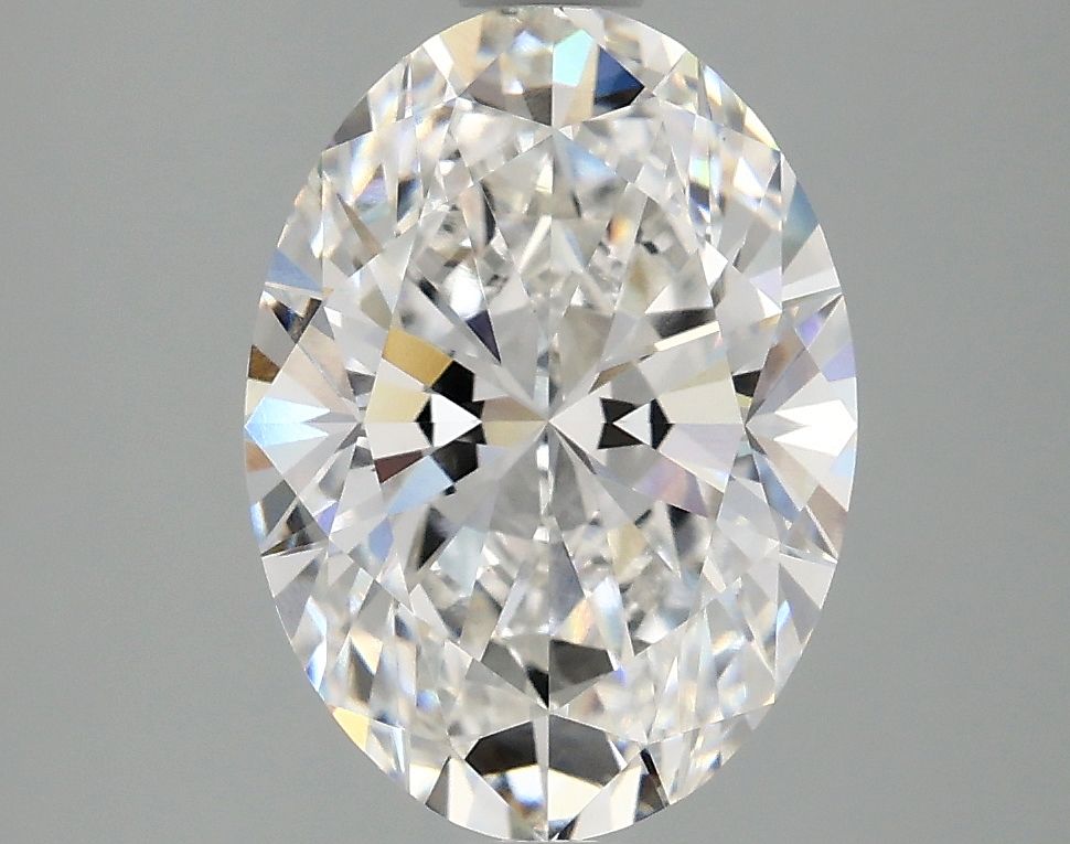 Lab Grown Diamond 3,08Ct E-VVS2 Oval - IGILG743564821 1