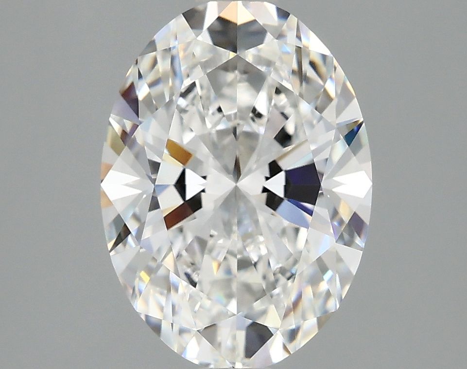 Lab Grown Diamond 3,08Ct E-VVS2 Oval - IGILG743531476 1