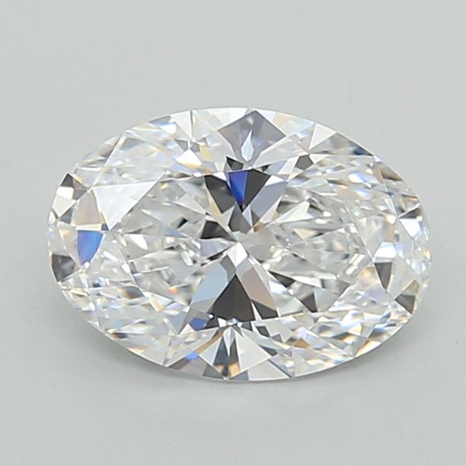 Lab Grown Diamond 2Ct D-VVS1 Oval - IGILG737506157 1