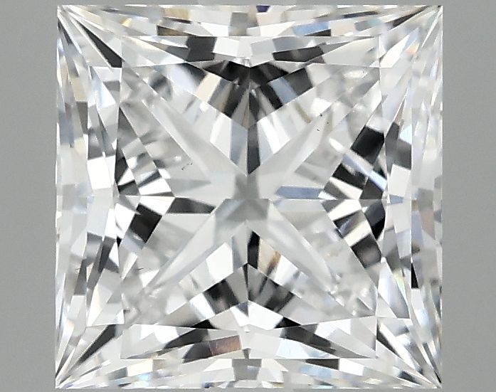 Lab Grown Diamond 3,1Ct D-VS1 Princess - IGILG722530759 1