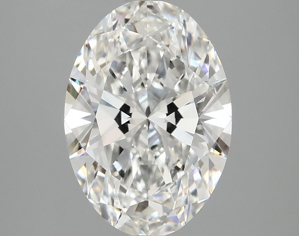 Lab Grown Diamond 3,09Ct F-VVS2 Oval - IGILG747596541 1