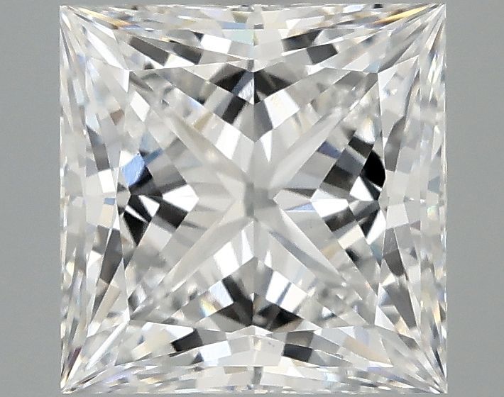 Lab Grown Diamond 3,1Ct D-VS1 Princess - IGILG700594779 1