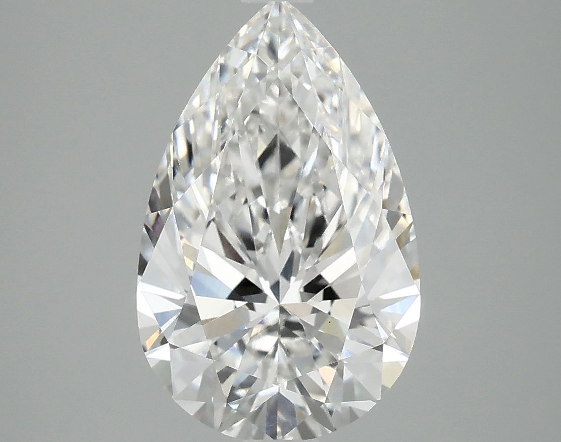 Lab Grown Diamond 3,1Ct E-VS1 Pear - IGILG698576125 1