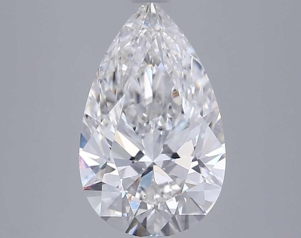 Lab Grown Diamond 3Ct E-VS1 Pear - IGILG745508427 1