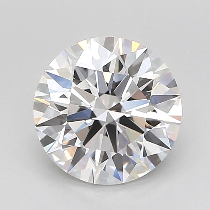Lab Grown Diamond 2,56Ct E-VVS2 Round - IGILG742518957 1