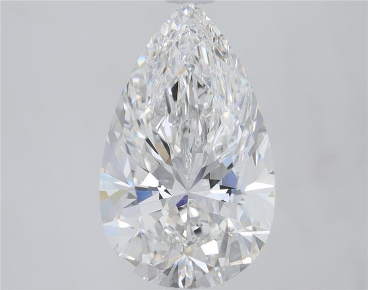 Lab Grown Diamond 2,04Ct D-VVS2 Pear - IGILG750588151 1