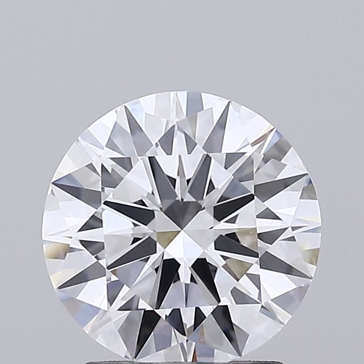 Lab Grown Diamond 2Ct D-VVS2 Round - IGILG761547764 1