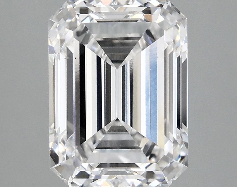 Lab Grown Diamond 3,1Ct D-VS2 Emerald - IGILG749588218 1