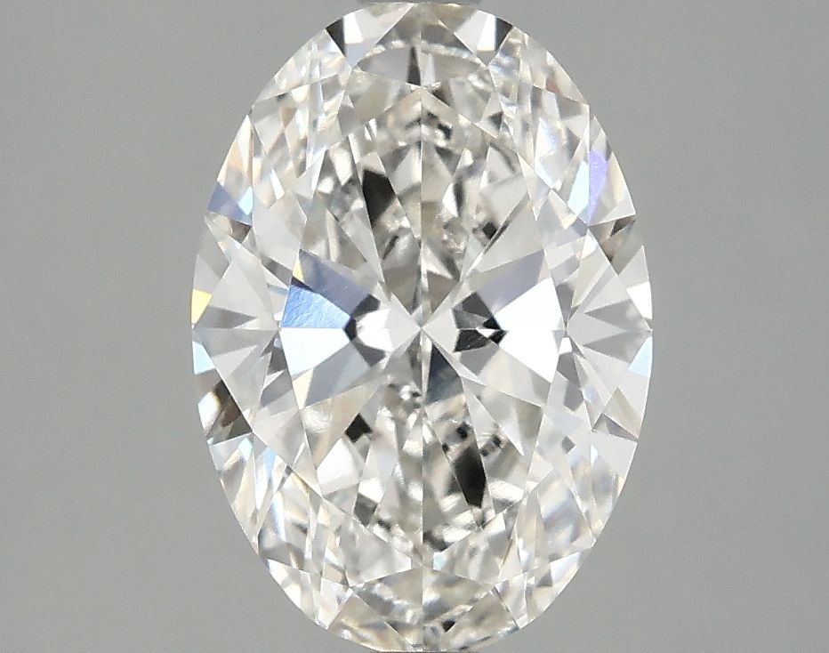 Lab Grown Diamond 2,5Ct G-VVS2 Oval - IGILG766604149 1