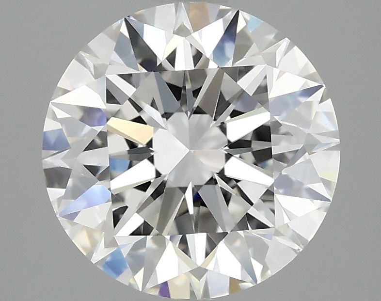 Lab Grown Diamond 3Ct E-VVS2 Round - IGILG741546184 1