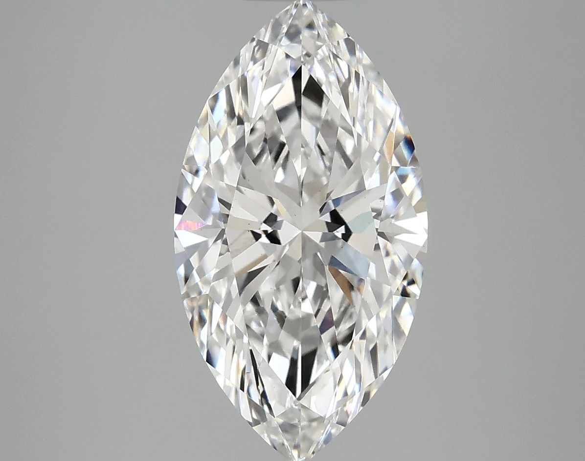 Lab Grown Diamond 3,1Ct E-VS1 Marquise - IGILG737523002 1
