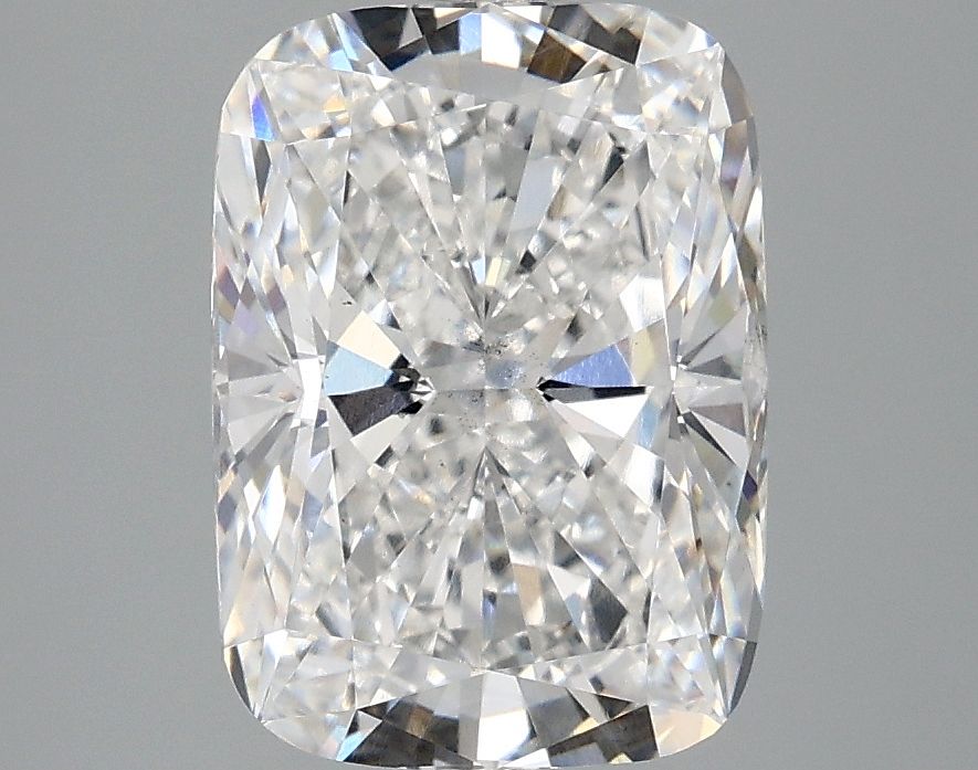 Lab Grown Diamond 3,08Ct D-VS2 Cushion - IGILG705533870 1