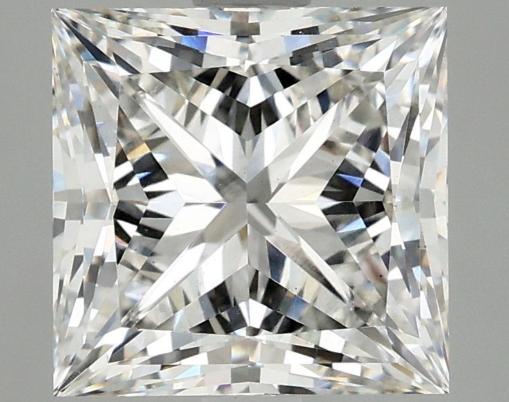 Lab Grown Diamond 3,68Ct G-VS1 Princess - IGILG635492139 1
