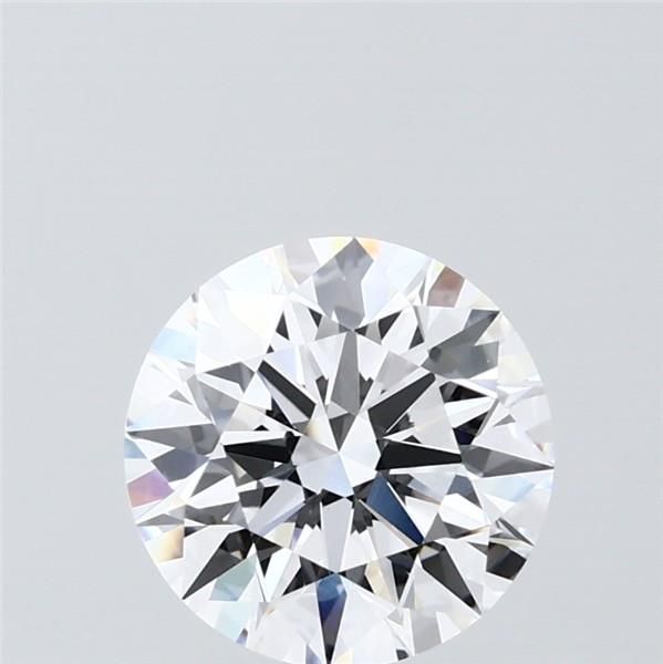 Lab Grown Diamond 2,02Ct D-VS1 Round - IGILG773649012 1