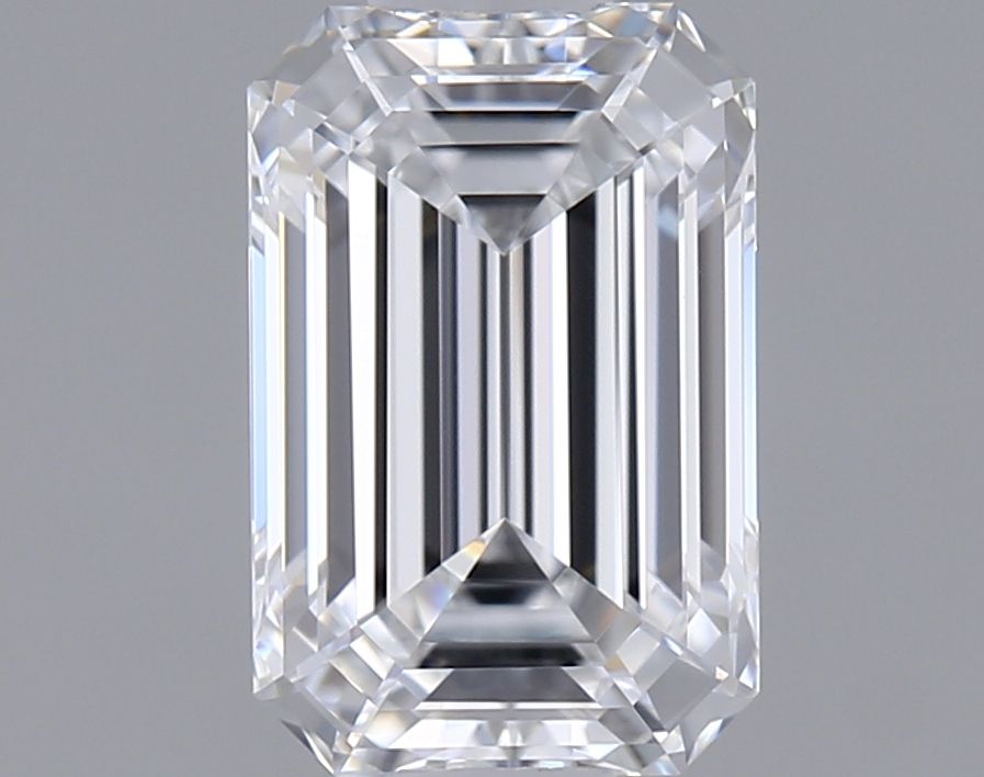 Lab Grown Diamond 1,01Ct D-VVS1 Emerald - IGILG770621308 1