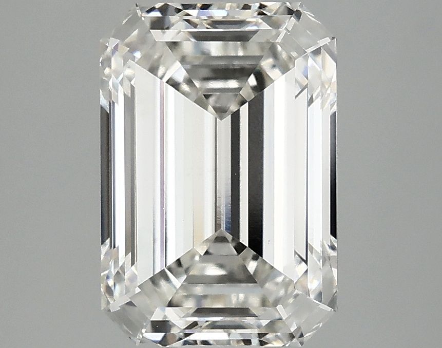 Lab Grown Diamond 3,1Ct G-VVS2 Emerald - IGILG749586027 1