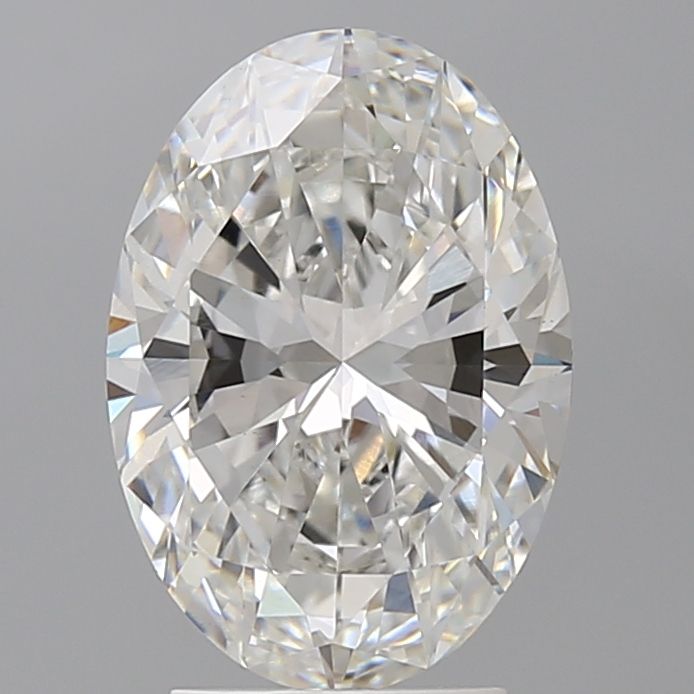 Lab Grown Diamond 3,09Ct D-VS1 Oval - IGILG750576862 1