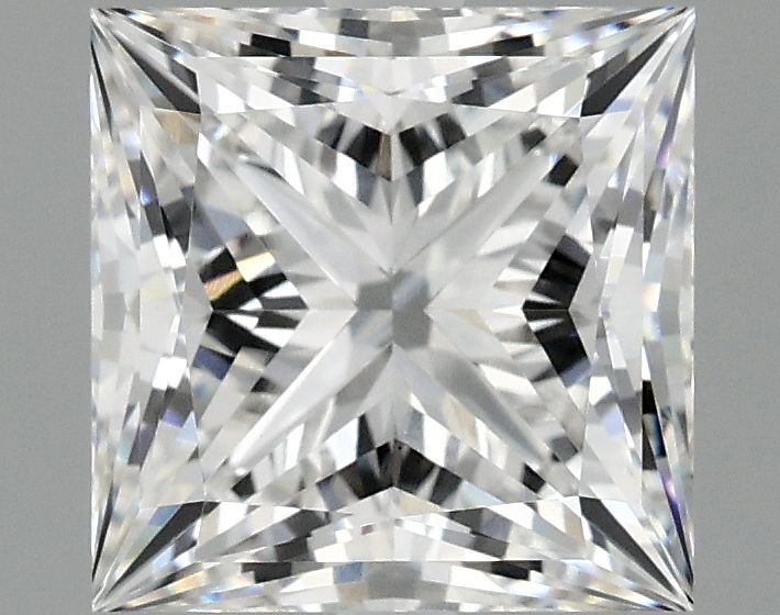 Lab Grown Diamond 3,05Ct D-VS1 Princess - IGILG715505618 1
