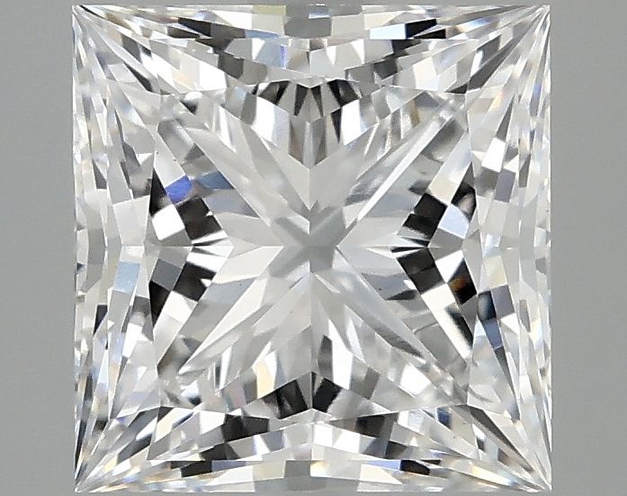 Lab Grown Diamond 3,05Ct D-VS1 Princess - IGILG708583662 1