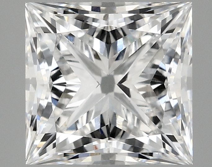 Lab Grown Diamond 3,05Ct D-VS1 Princess - IGILG708583850 1