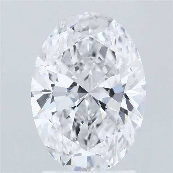 Lab Grown Diamond 2,04Ct E-VVS2 Oval - IGILG770628867 1