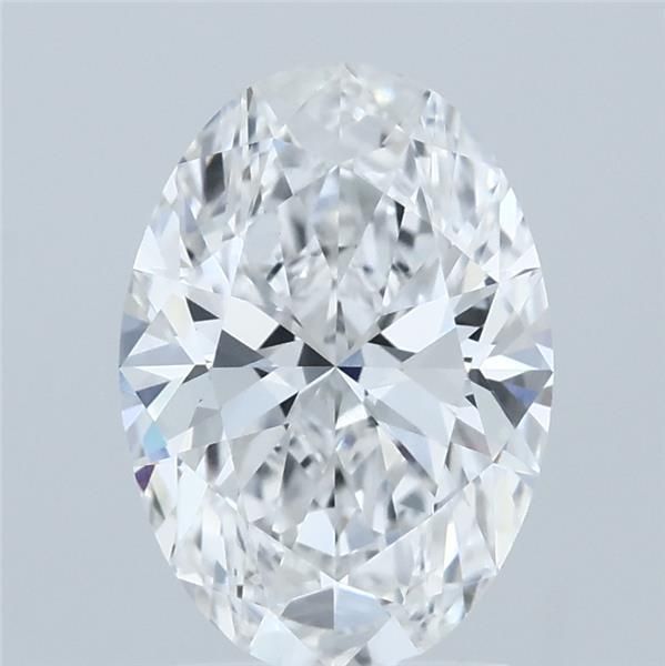 Lab Grown Diamond 2,09Ct D-VVS2 Oval - IGILG770628612 1