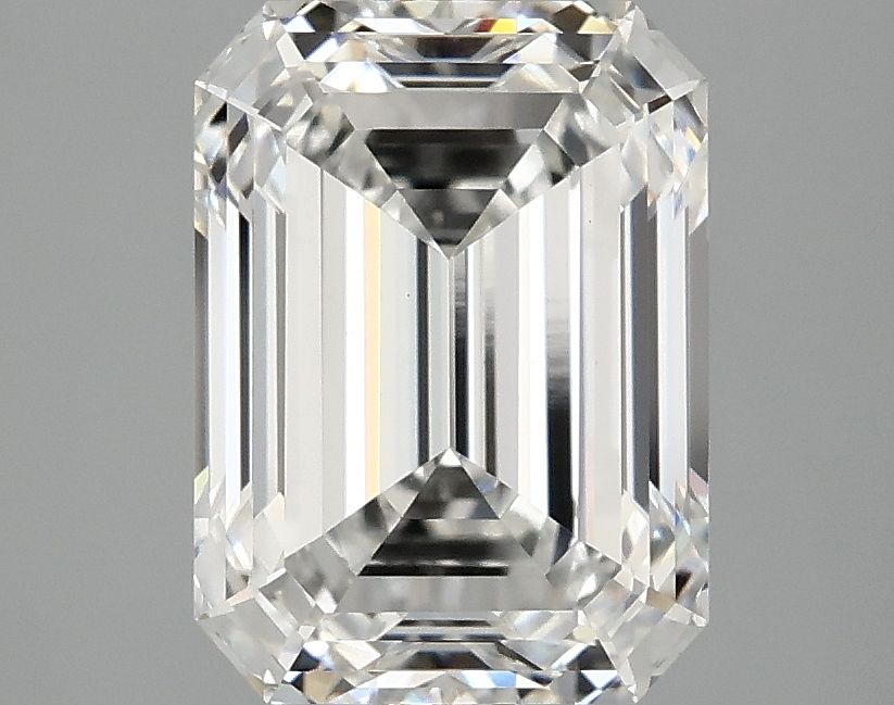Lab Grown Diamond 3,04Ct F-VVS2 Emerald - IGILG747562138 1