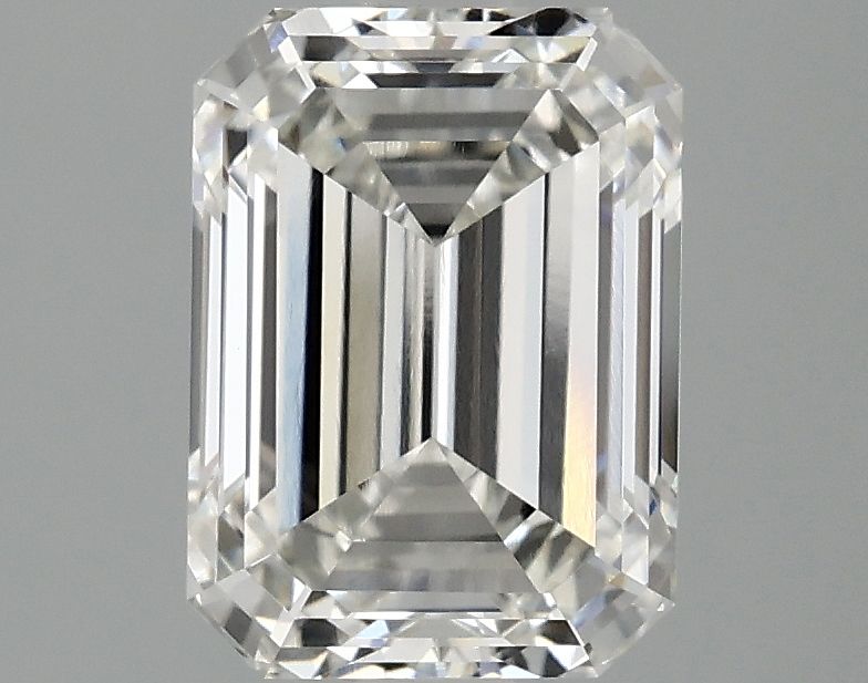 Lab Grown Diamond 2,52Ct G-VVS2 Emerald - IGILG750564639 1