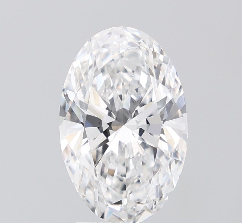 Lab Grown Diamond 2,56Ct D-VS1 Oval - IGILG762504750 1