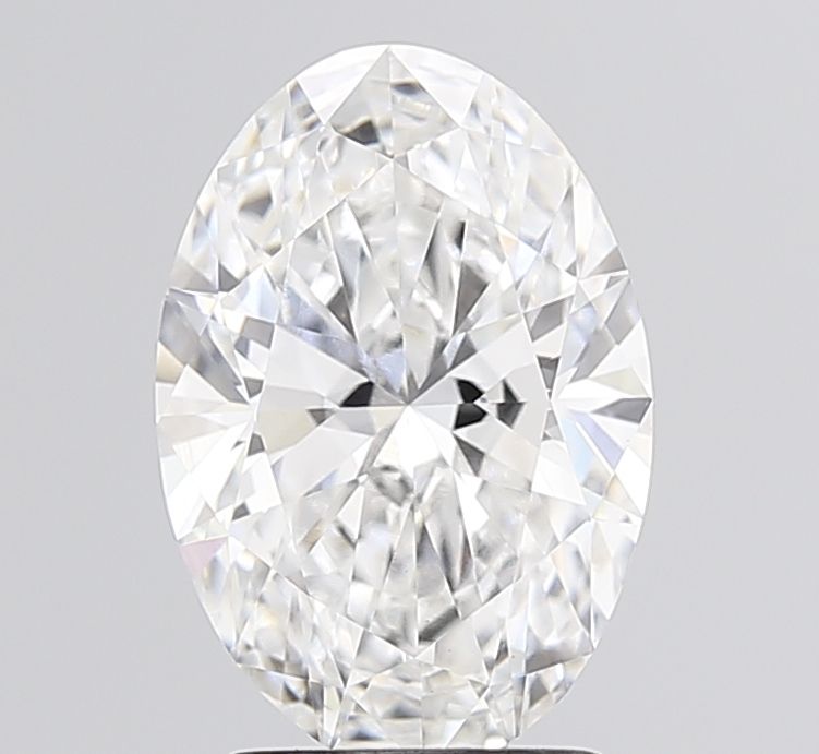 Lab Grown Diamond 2,59Ct D-VS1 Oval - IGILG762504843 1