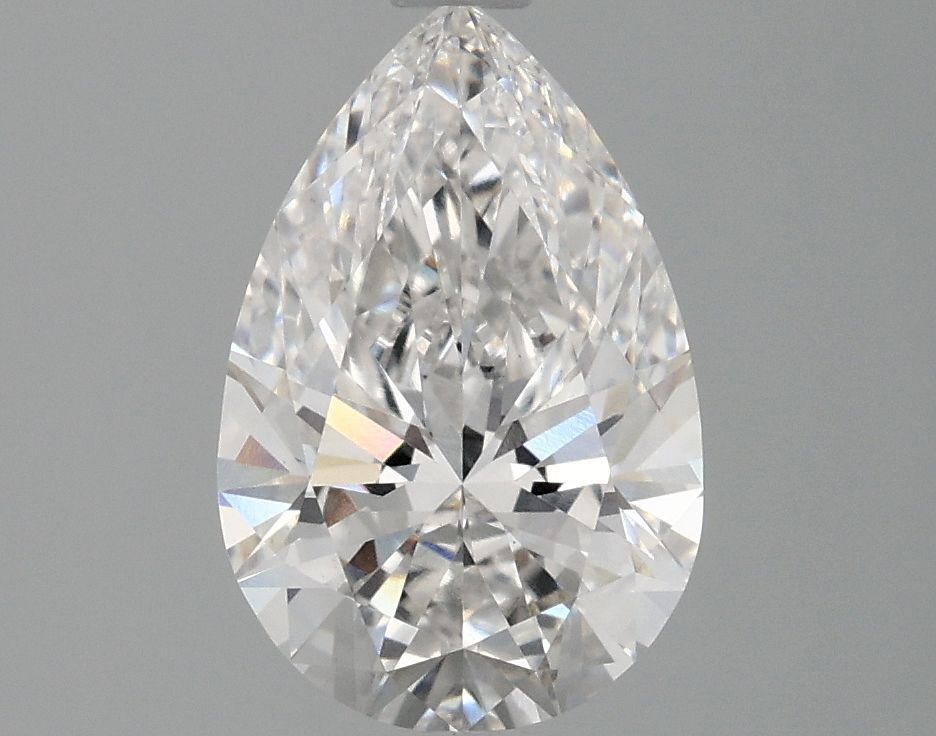 Lab Grown Diamond 2,1Ct E-VS1 Pear - IGILG687588835 1