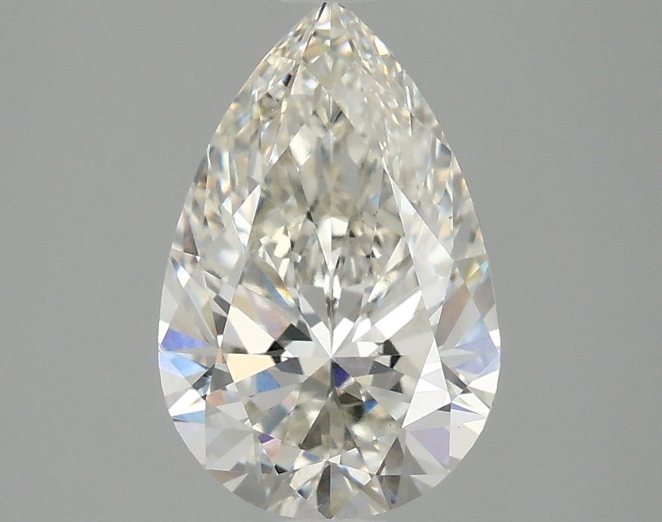 Lab Grown Diamond 2,02Ct G-VVS2 Pear - IGILG670485571 1