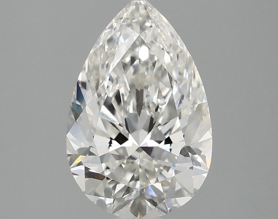 Lab Grown Diamond 2,09Ct G-VVS2 Pear - IGILG732527554 1