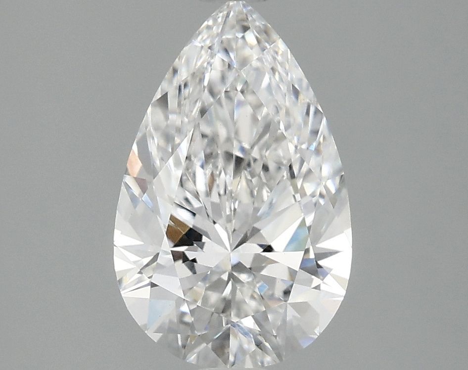 Lab Grown Diamond 2,1Ct E-VS1 Pear - IGILG692515108 1