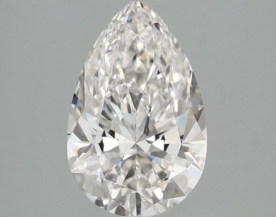 Lab Grown Diamond 2,02Ct G-VVS2 Pear - IGILG735555326 1