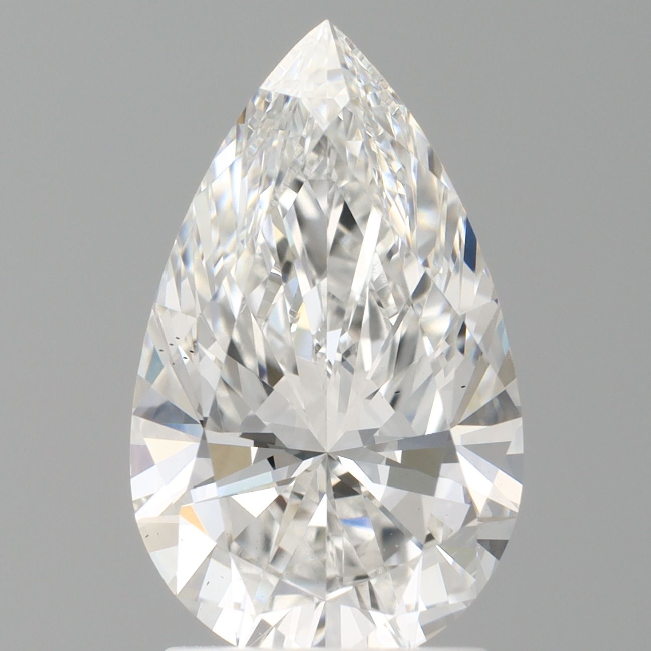 Lab Grown Diamond 2,02Ct D-VS2 Pear - IGILG702527126 1