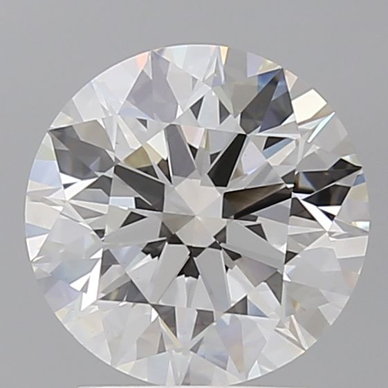 Lab Grown Diamond 2,59Ct E-VVS2 Round - IGILG741529487 1
