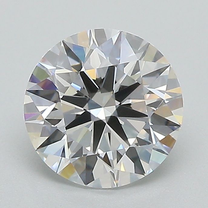 Lab Grown Diamond 1,51Ct D-VVS1 Round - IGILG671479047 1