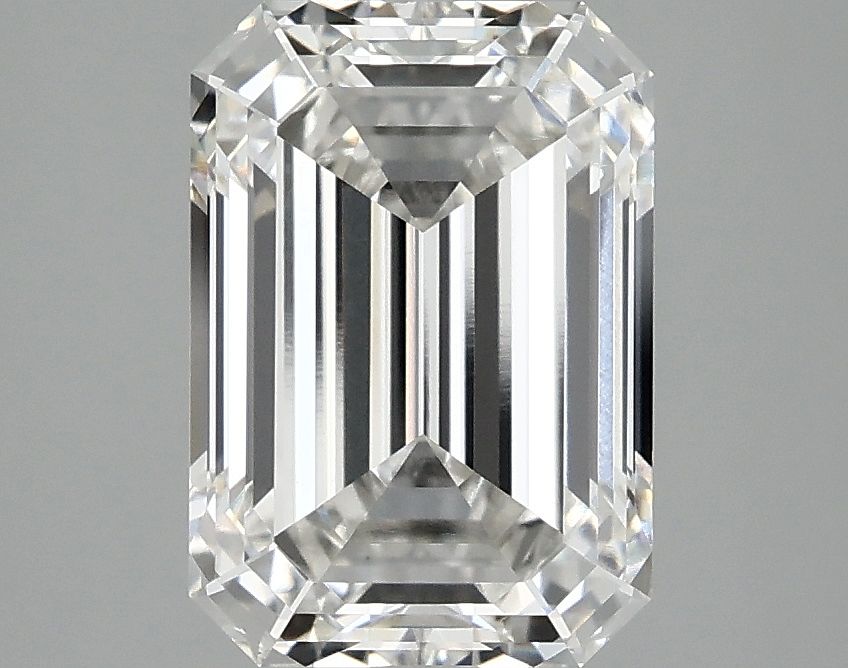 Lab Grown Diamond 3,09Ct G-VVS2 Emerald - IGILG749590947 1
