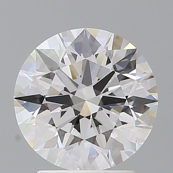 Lab Grown Diamond 2,58Ct E-VVS2 Round - IGILG750562823 1