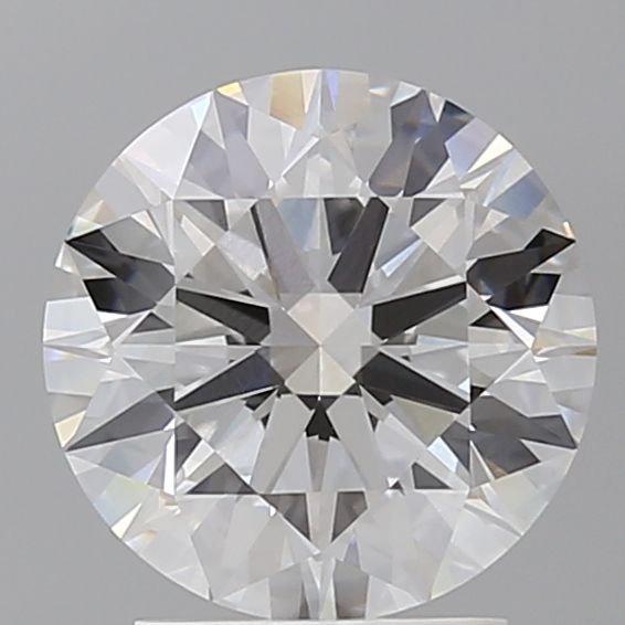 Lab Grown Diamond 2,58Ct E-VVS2 Round - IGILG739569483 1