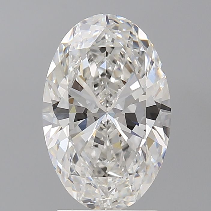 Lab Grown Diamond 2,59Ct E-VS1 Oval - IGILG741532059 1