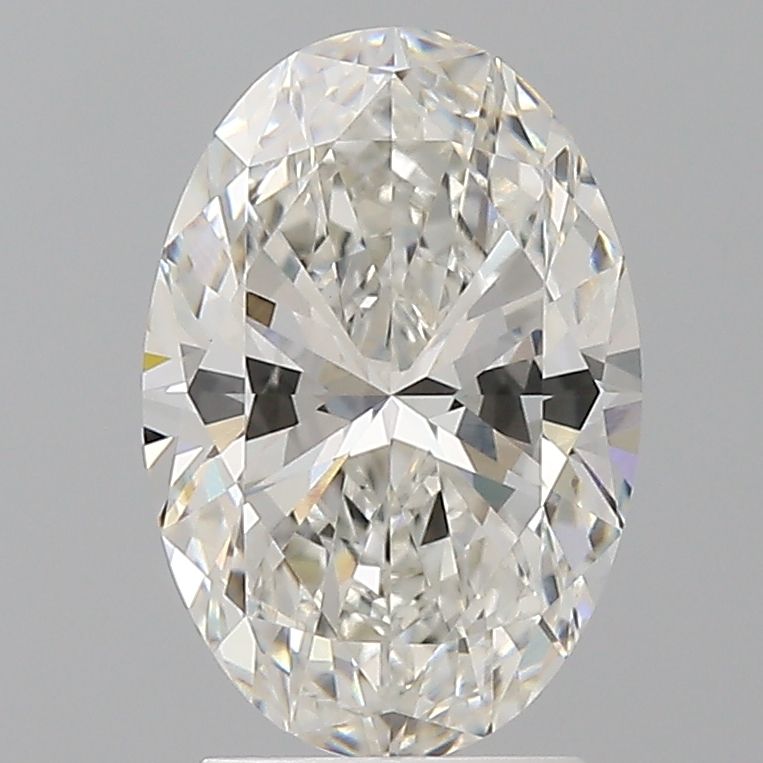 Lab Grown Diamond 2,57Ct F-VVS2 Oval - IGILG747530118 1