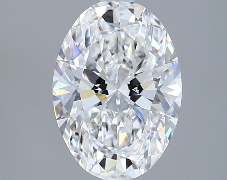 Lab Grown Diamond 2,04Ct D-VVS2 Oval - IGILG749573697 1