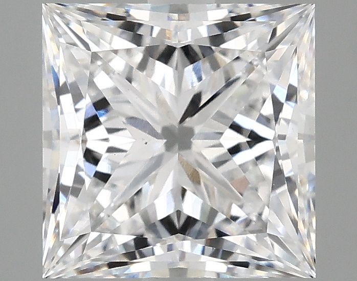 Lab Grown Diamond 3,03Ct D-VS1 Princess - IGILG724512246 1