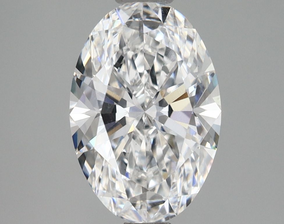 Lab Grown Diamond 1,69Ct D-VS1 Oval - IGILG642484832 1