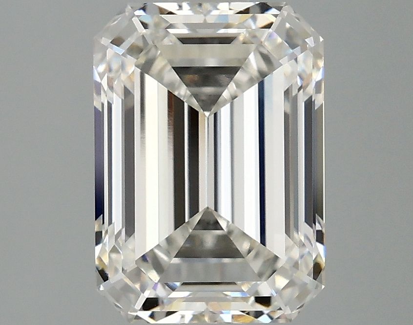 Lab Grown Diamond 3,05Ct G-VVS2 Emerald - IGILG746512068 1