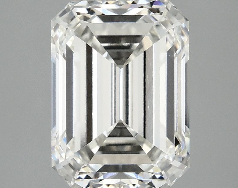 Lab Grown Diamond 3,07Ct G-VVS2 Emerald - IGILG749528455 1