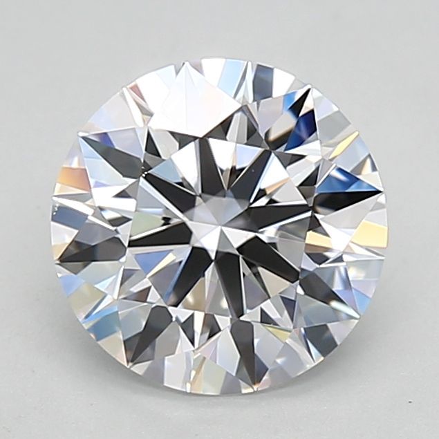 Lab Grown Diamond 2,06Ct D-VVS1 Round - IGILG739574776 1